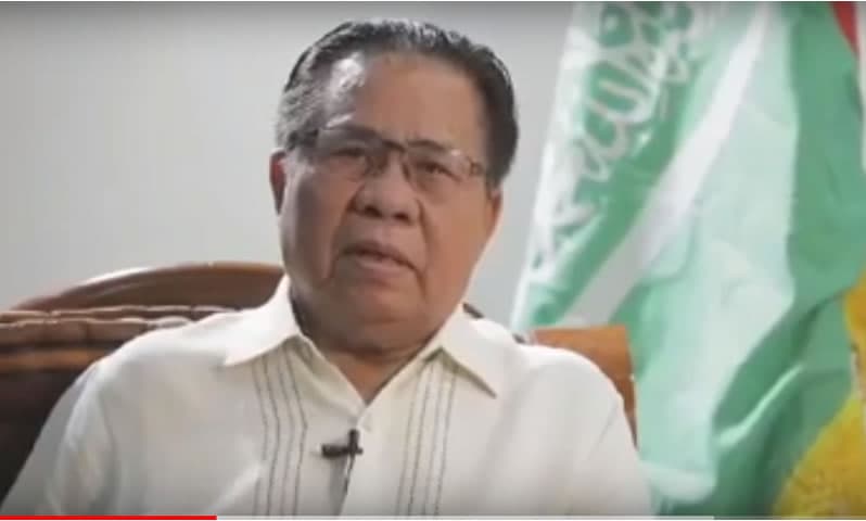 Message of the Moro Islamic Liberation Front Central Committee (MILF-CC) Chairman
